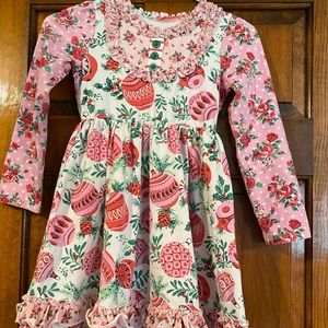 Olive Mae Christmas Dress